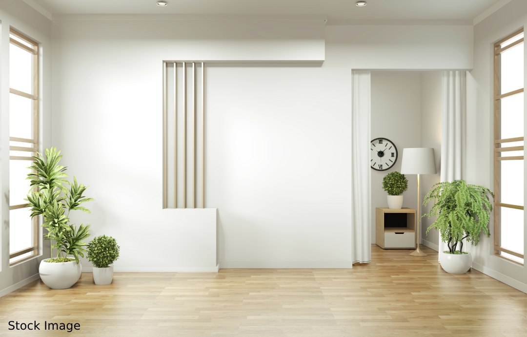 Living Room - (Stock Image)