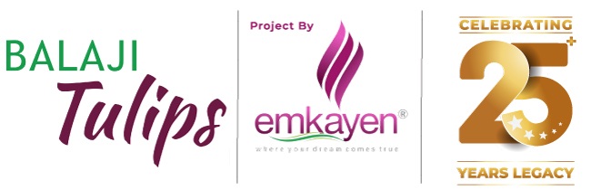 1 & 2 BHK affordable homes by Balaji Tulip in Rees, Panvel, by Emkayen Group